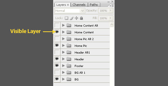 Using Layer Comps For Design In Photoshop image 2