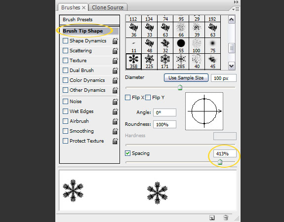 A Very Snowy Tutorial image 11