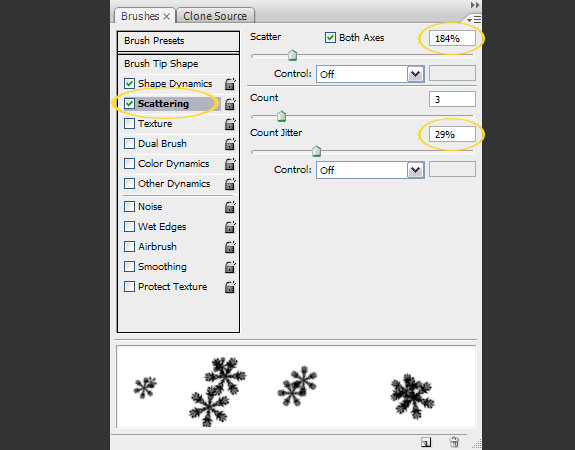 A Very Snowy Tutorial image 13