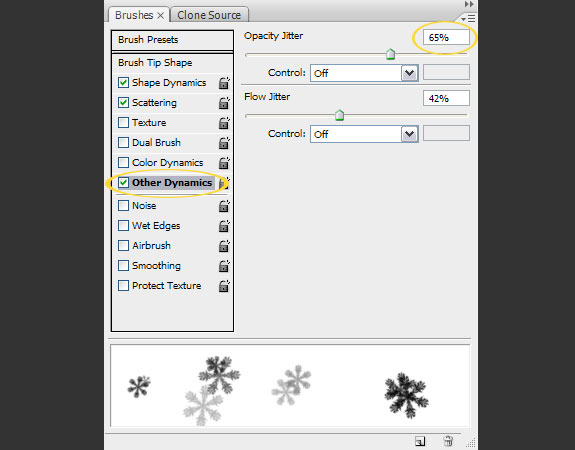 A Very Snowy Tutorial image 14