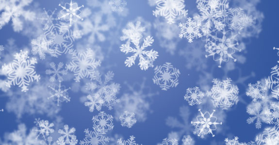 A Very Snowy Tutorial: Final Result