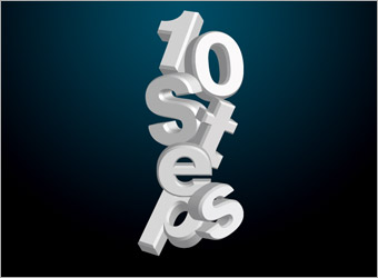 Create a 3D Flowery Text Effect image 7