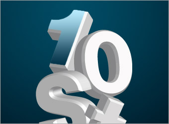 Create a 3D Flowery Text Effect image 10