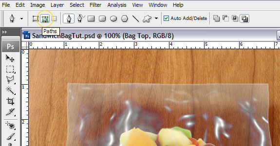 Design a Realistic Sandwich Bag image 24