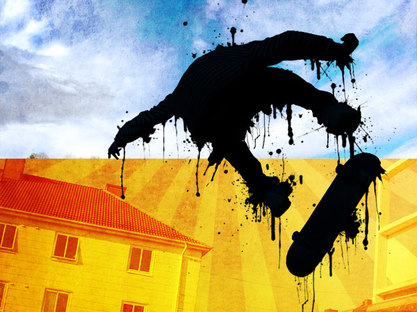 Create an Intensely Grungy Wallpaper image 16
