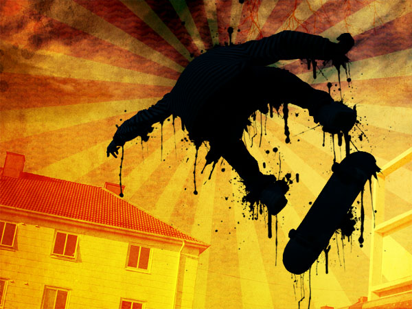 Create an Intensely Grungy Wallpaper image 17