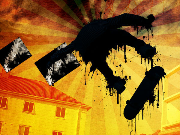 Create an Intensely Grungy Wallpaper image 18