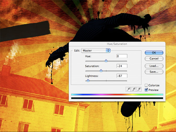 Create an Intensely Grungy Wallpaper image 20