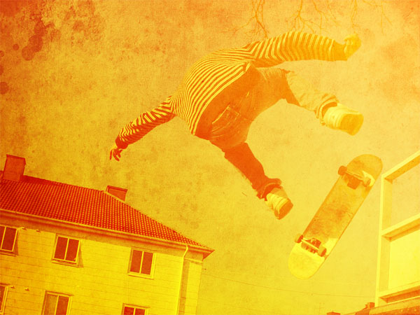 Create an Intensely Grungy Wallpaper image 5