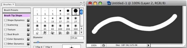The (hidden) power of Photoshop brush tool image 1