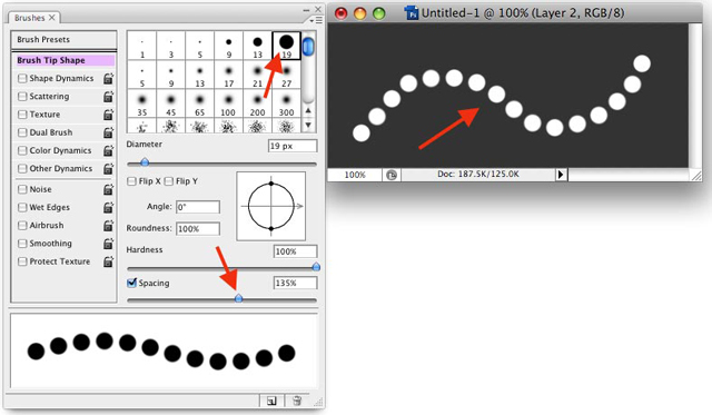 The (hidden) power of Photoshop brush tool image 2