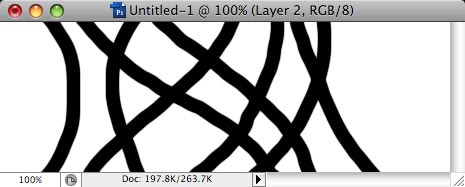 Socotra - making of interweaved lines - image 3