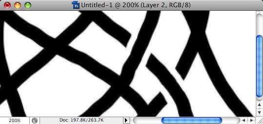 Socotra - making of interweaved lines - image 5