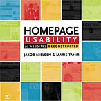 Image from Website Usability: The Ten Most Violated Homepage Design Guidelines