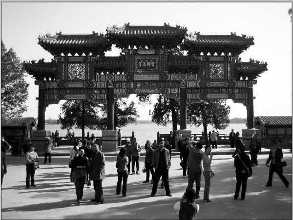 Adding Contrast And Making Image Black And White