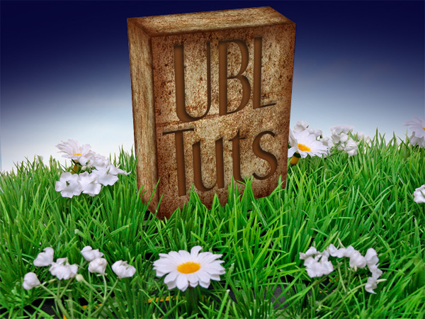 Great Looking 3D Box Tutorial: Final Result
