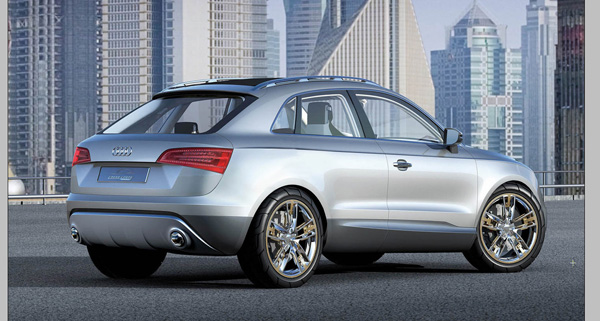 Lowering The Audi