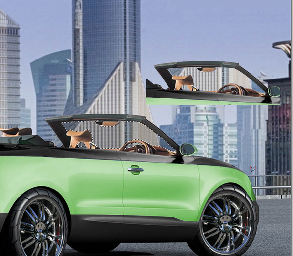 Making The Windscreen More Realistic