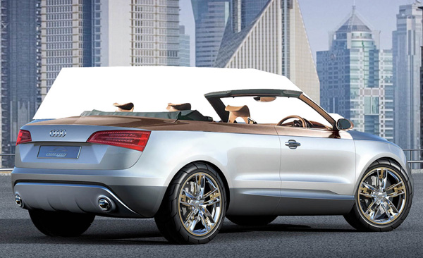 Moving The Soft Top Over Audi