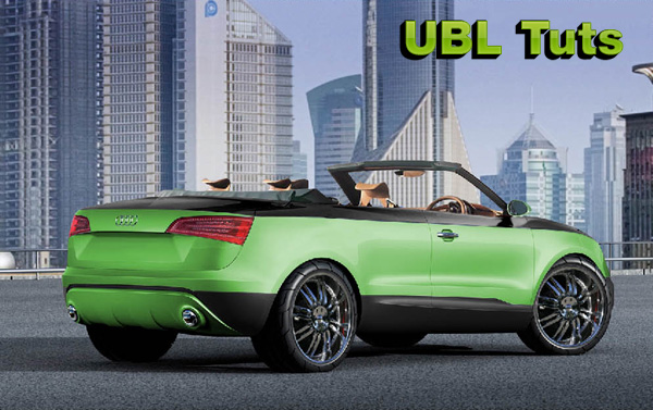 How to Pimp Up an Audi 4x4 Tutorial: Final Result