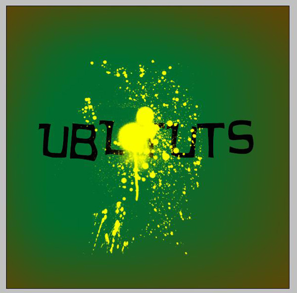 Adding Splatter To Font