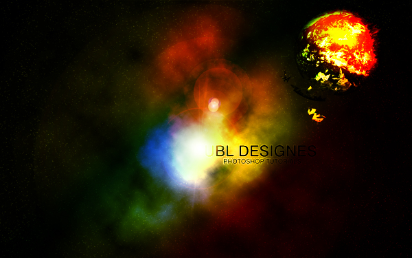 Broken Planet Tutorial: Final Result