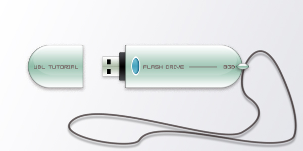 Flash Memory USB Stick Tutorial: Final Result