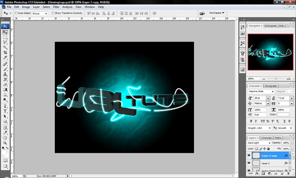 Adding Glow