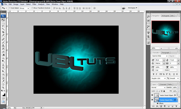 Adding Glow