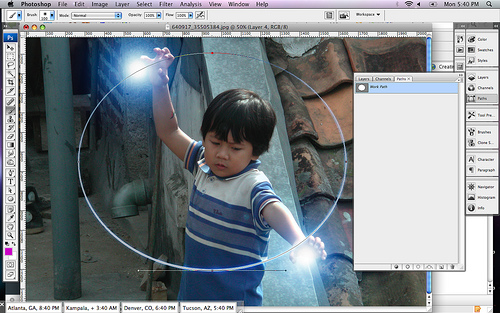 Creating Energy Spheres in Photoshop image 5