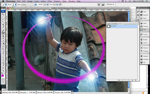 Creating Energy Spheres in Photoshop image 6
