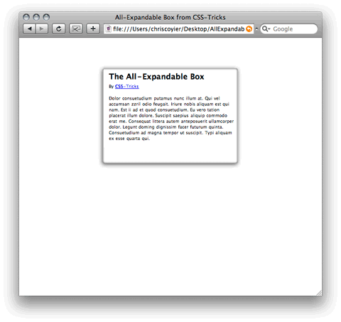 The All-Expandable Box image 1