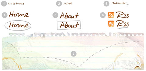 Advanced CSS Menu image 5