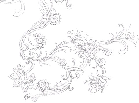 flower patterns and designs. Illustrating the Flower