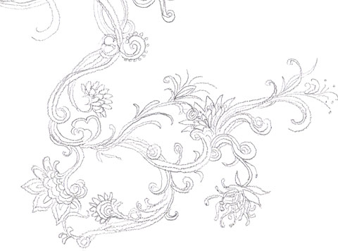 Illustrating the Flower flower patterns and designs. Illustrating the Flower