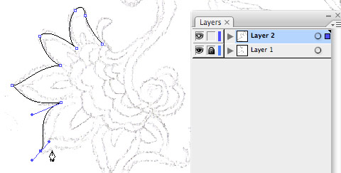 Illustrating the Flower Pattern image 3