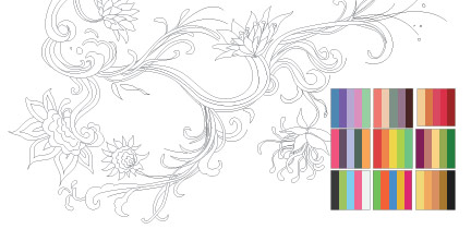 Illustrating the Flower Pattern image 4