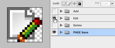 How to Design Mini Icons Tutorial: Final Result