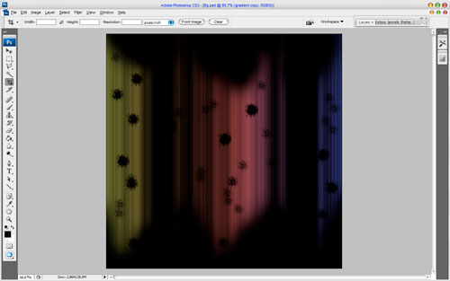 Making Funny Disco Style image 13