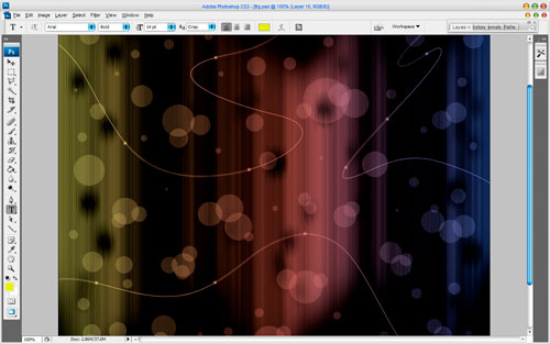 Making Funny Disco Style image 29