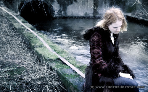 Grunge Photo Effect Tutorial: Final Result
