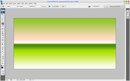 Gauzy Text Effect image 3
