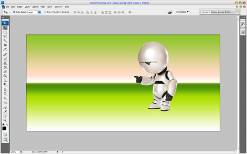 Gauzy Text Effect image 4
