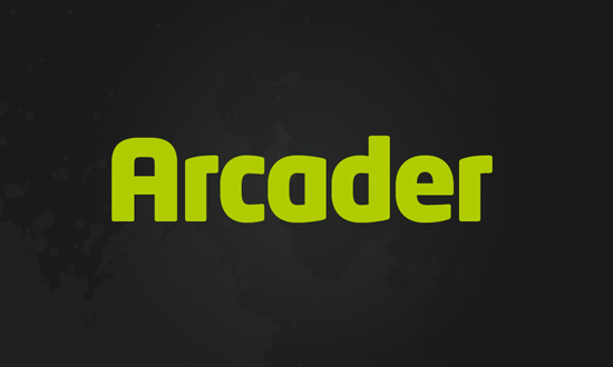 Sleek Arcade-Style Logo/Text Effect image 2