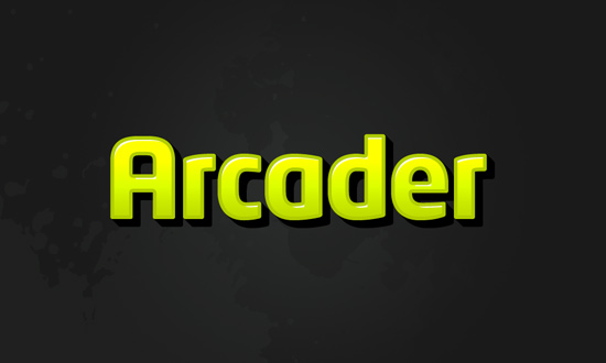 Sleek Arcade-Style Logo/Text Effect image 8
