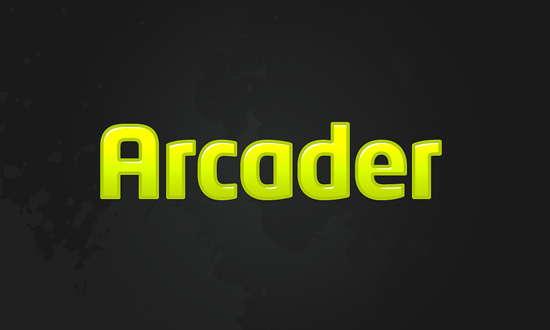 Sleek Arcade-Style Logo/Text Effect image 6