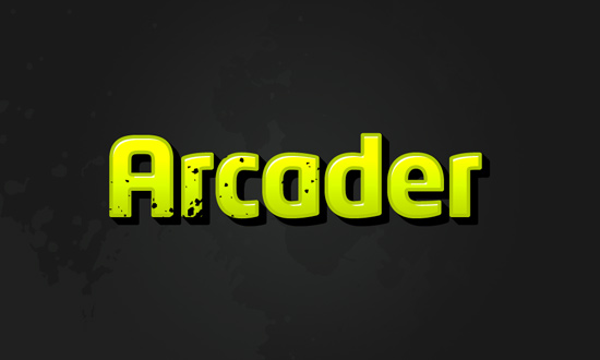 Sleek Arcade-Style Logo/Text Effect image 9