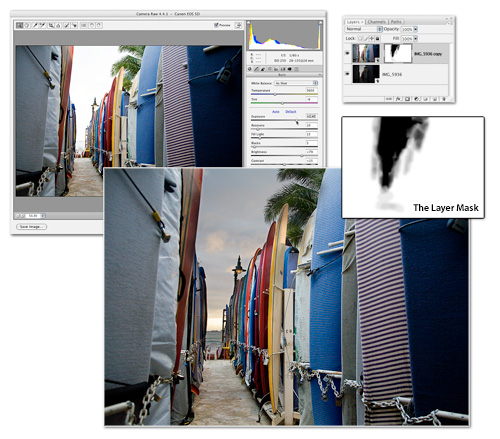 Exposure Blending in Photoshop image 10
