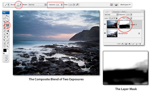 Exposure Blending in Photoshop image 5