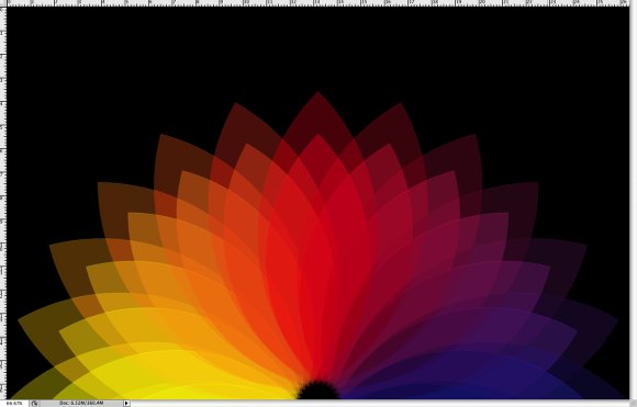Super Cool Abstract Vectors in Illustrator and Photoshop image 14